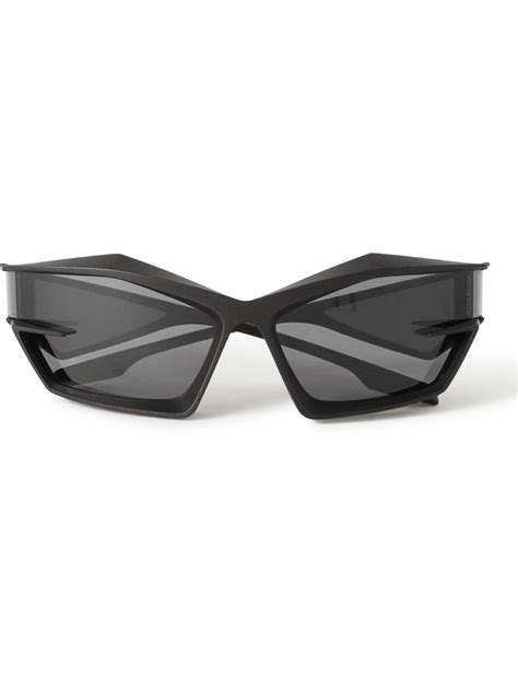 givenchy sungalsses|Givenchy large modern sunglasses.